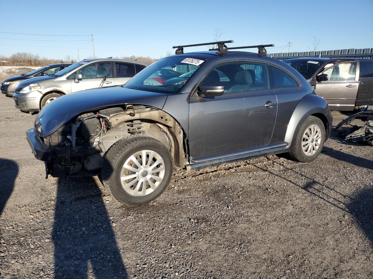 VOLKSWAGEN BEETLE SE 2016
