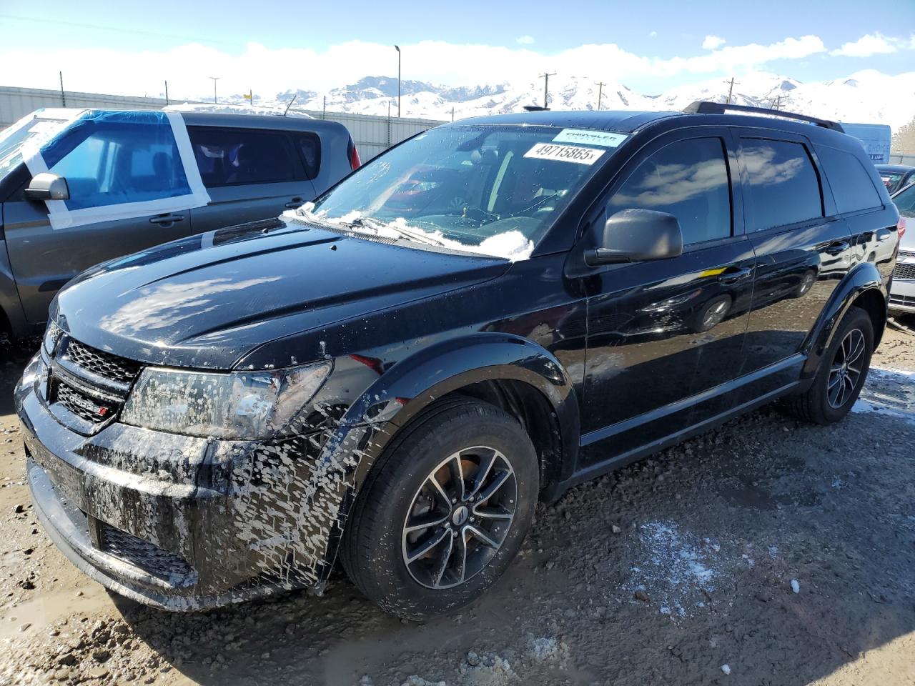 DODGE JOURNEY SE 2018