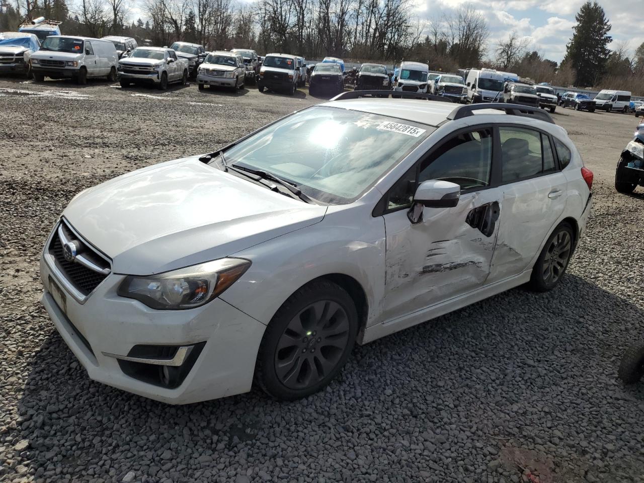 SUBARU IMPREZA SP 2015