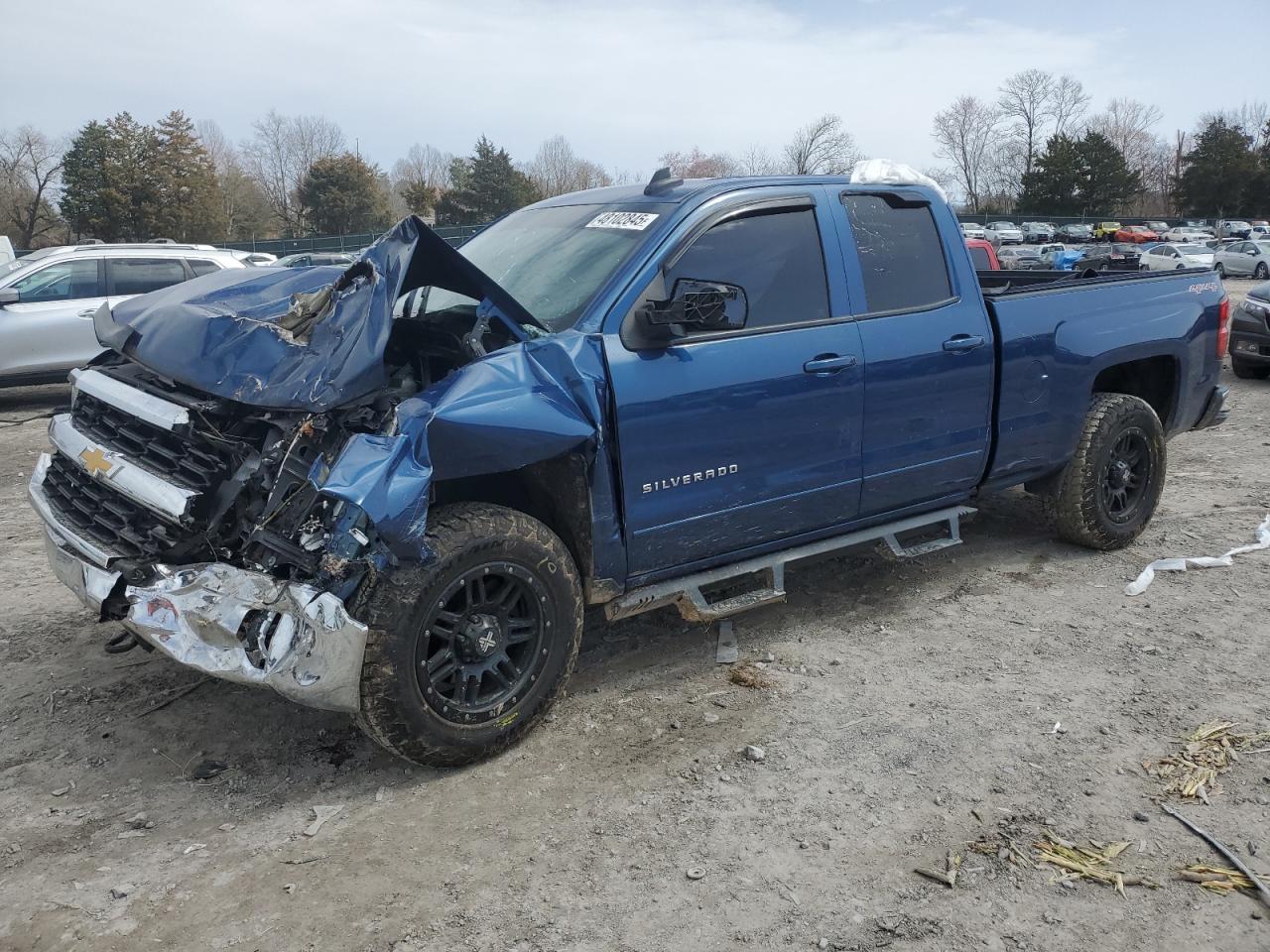 CHEVROLET SILVERADO 2016