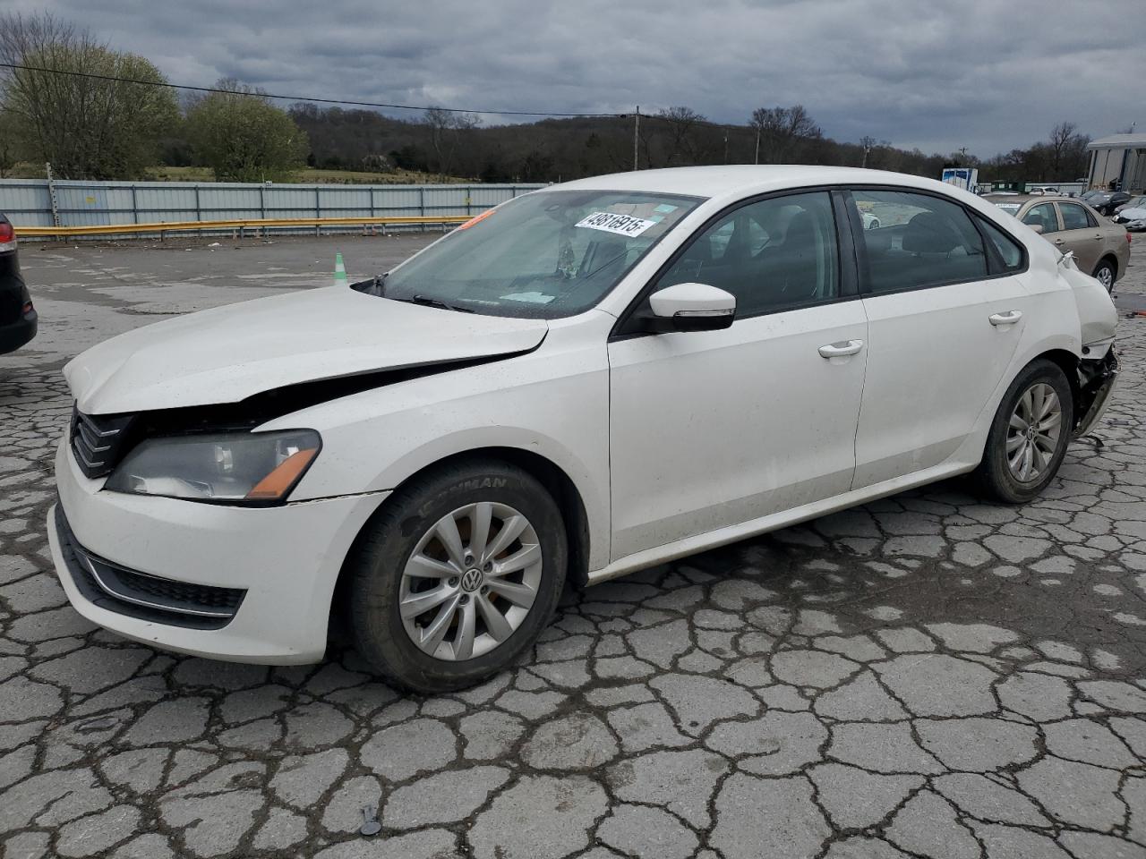 VOLKSWAGEN PASSAT S 2014