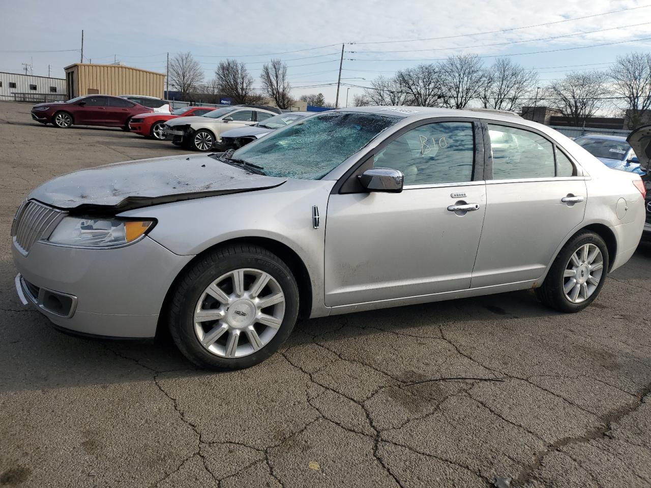 LINCOLN MKZ 2010
