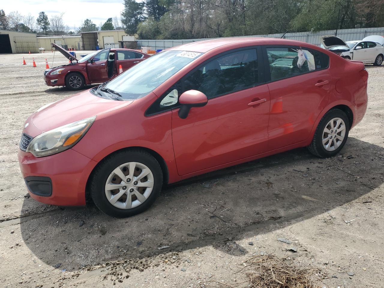 KIA RIO LX 2013