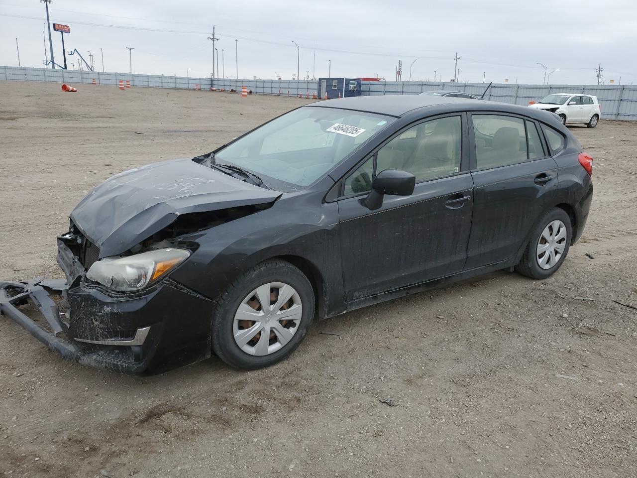 SUBARU IMPREZA 2016