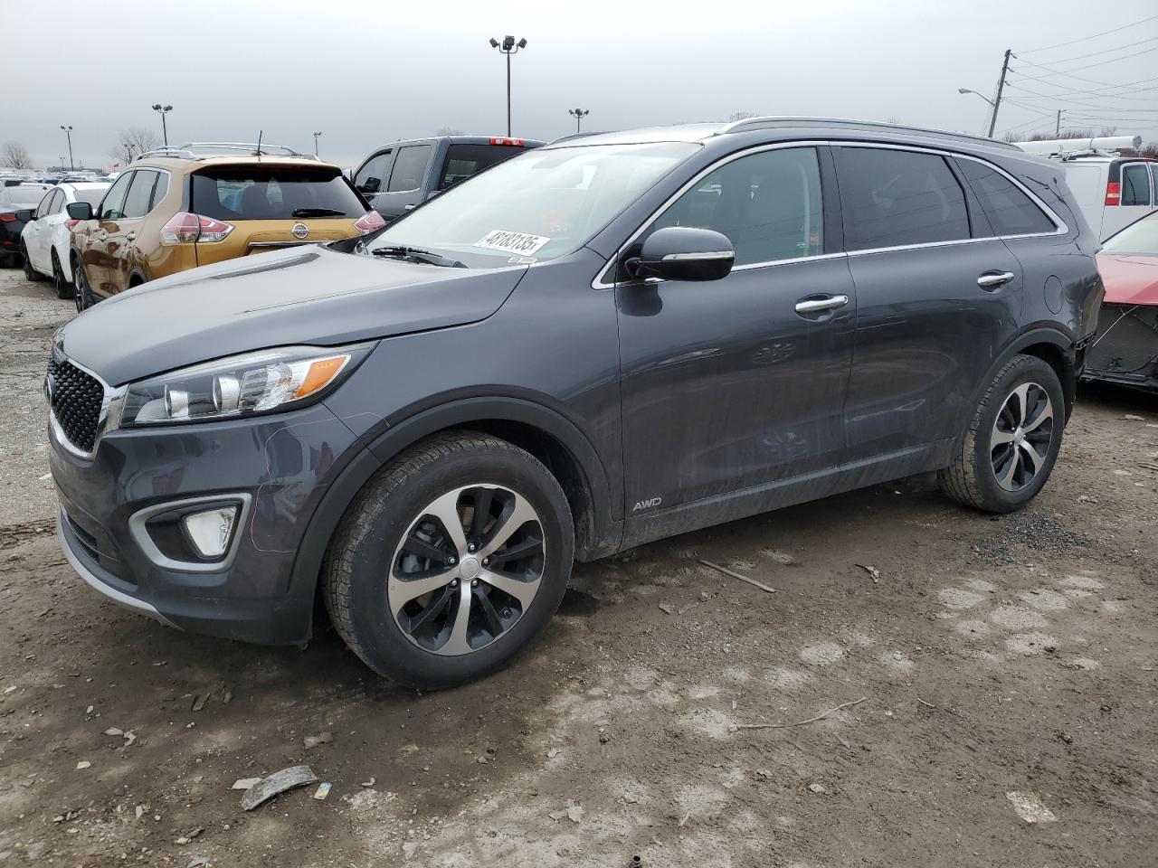 KIA SORENTO EX 2016
