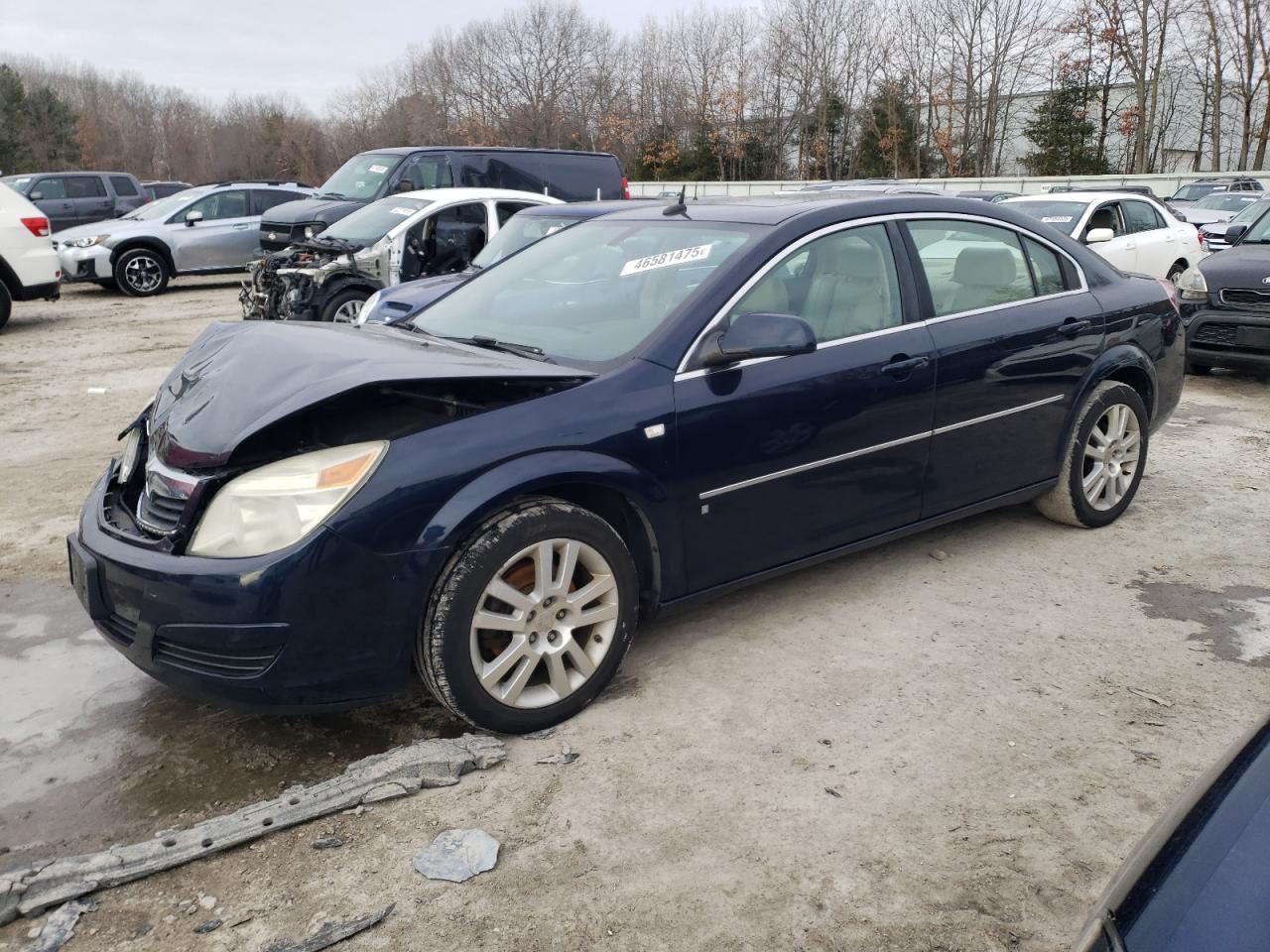 SATURN AURA XE 2007