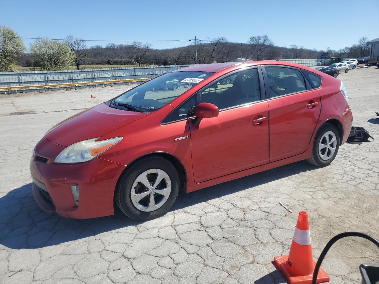 TOYOTA PRIUS 2015