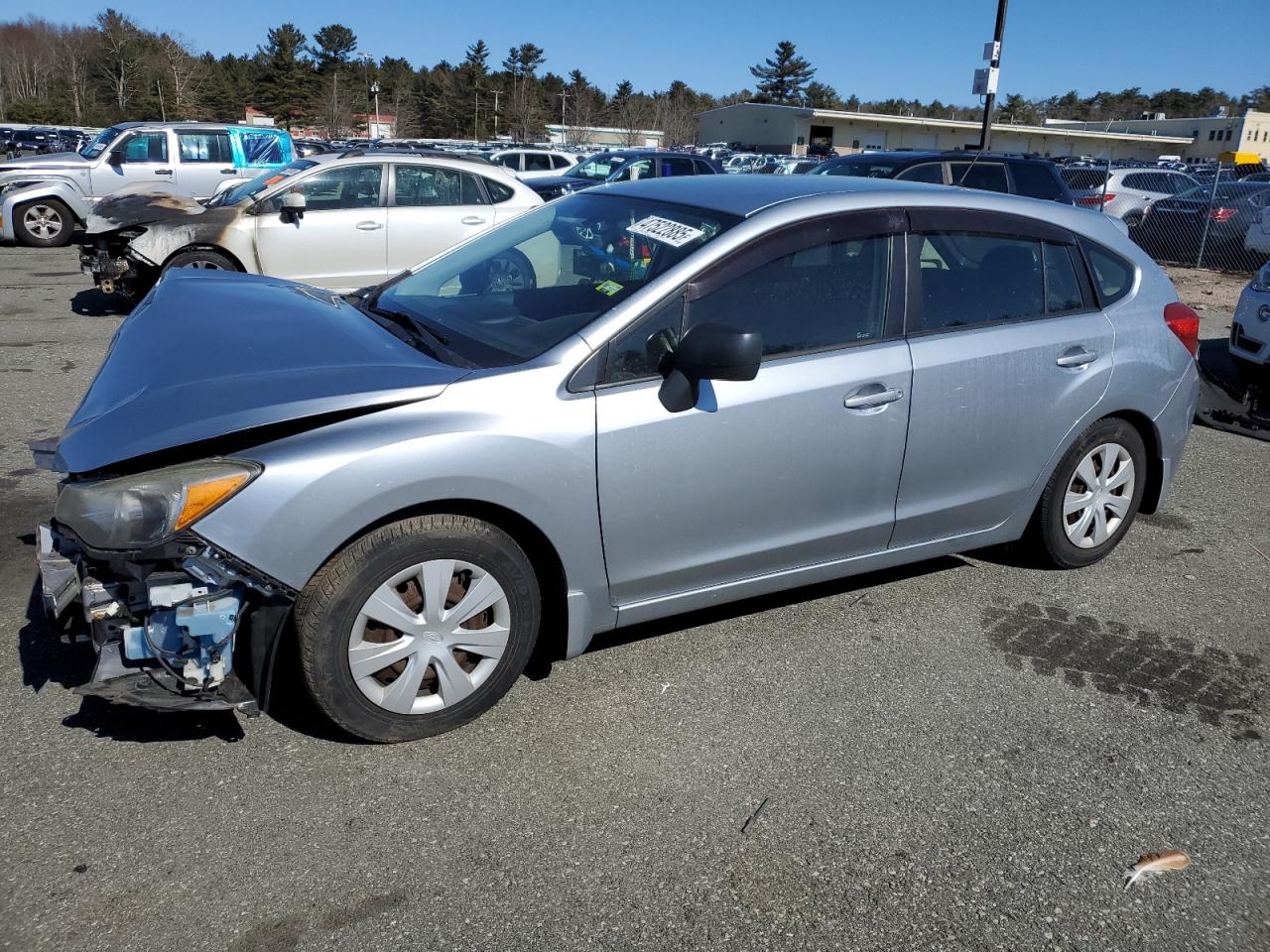 SUBARU IMPREZA 2014