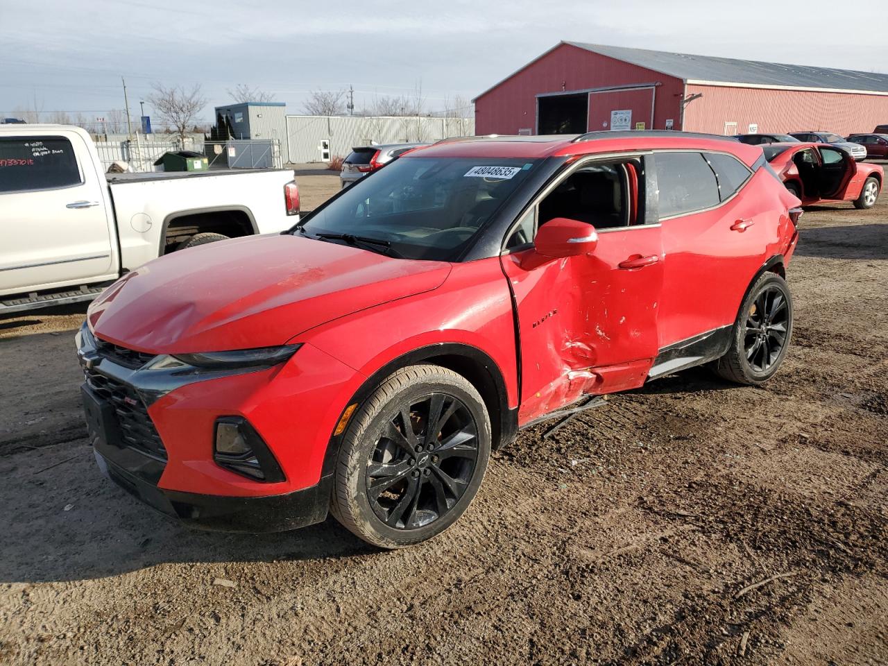 CHEVROLET BLAZER RS 2020