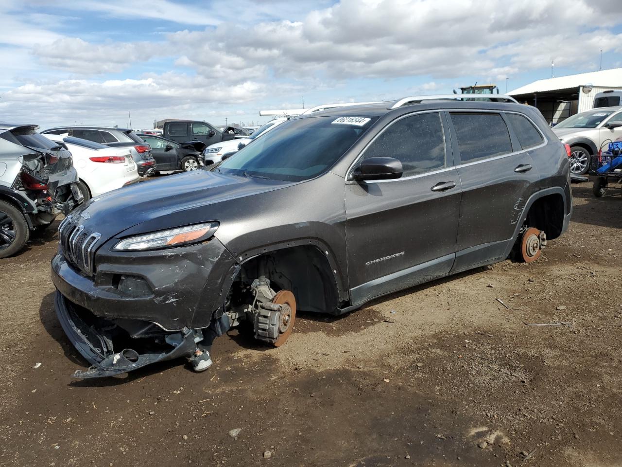 JEEP CHEROKEE L 2014