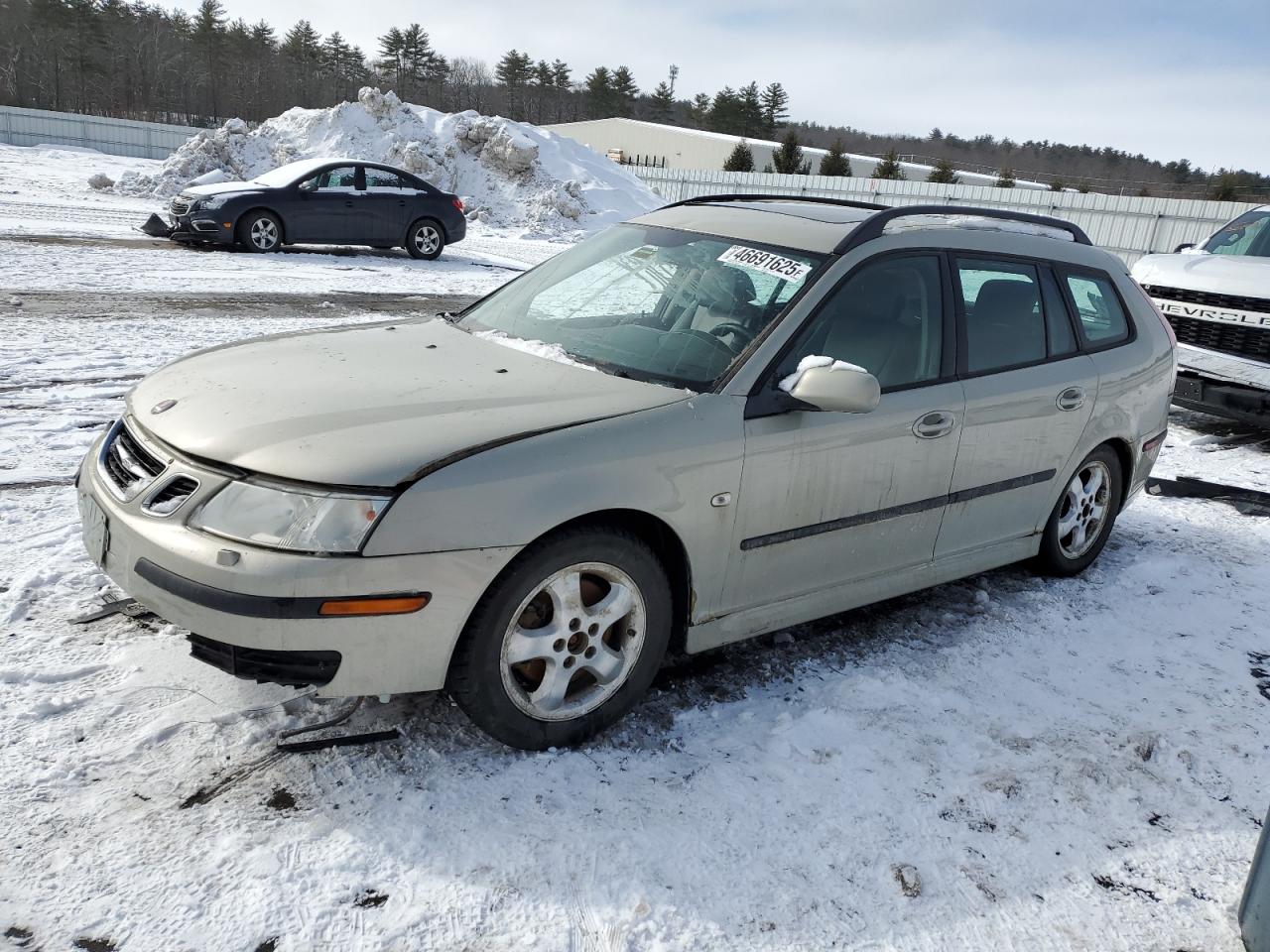 SAAB 9-3 2.0T 2007