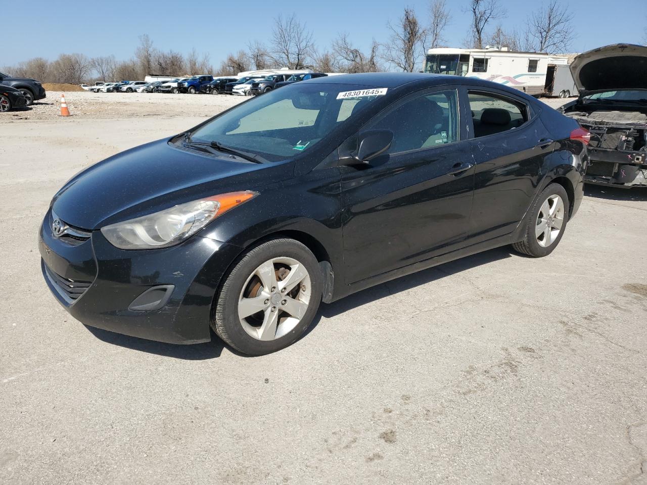 HYUNDAI ELANTRA GL 2011
