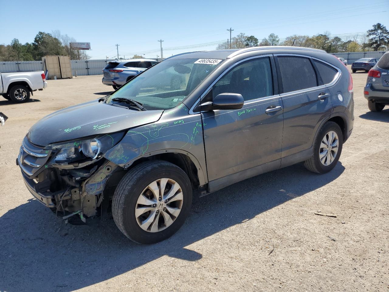 HONDA CR-V EXL 2012