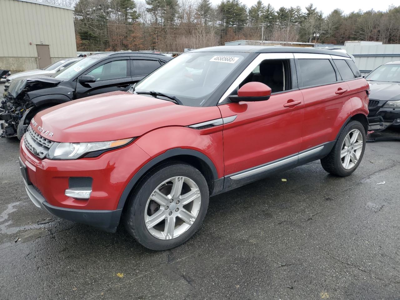 LAND ROVER RANGE ROVE 2015