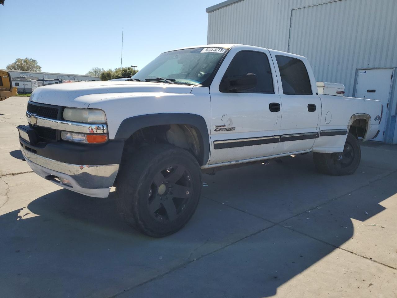 CHEVROLET SILVERADO 2002