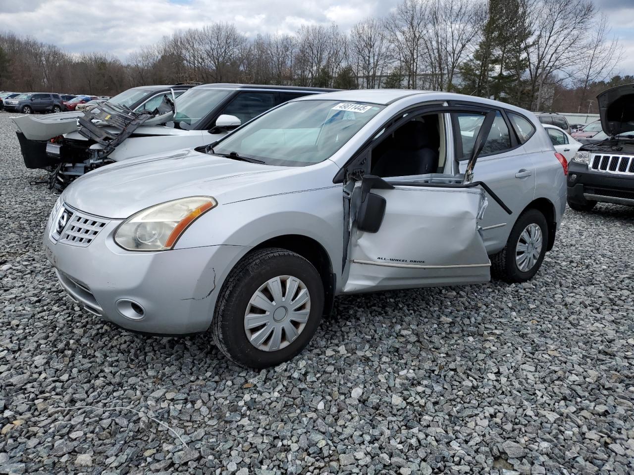 NISSAN ROGUE S 2009