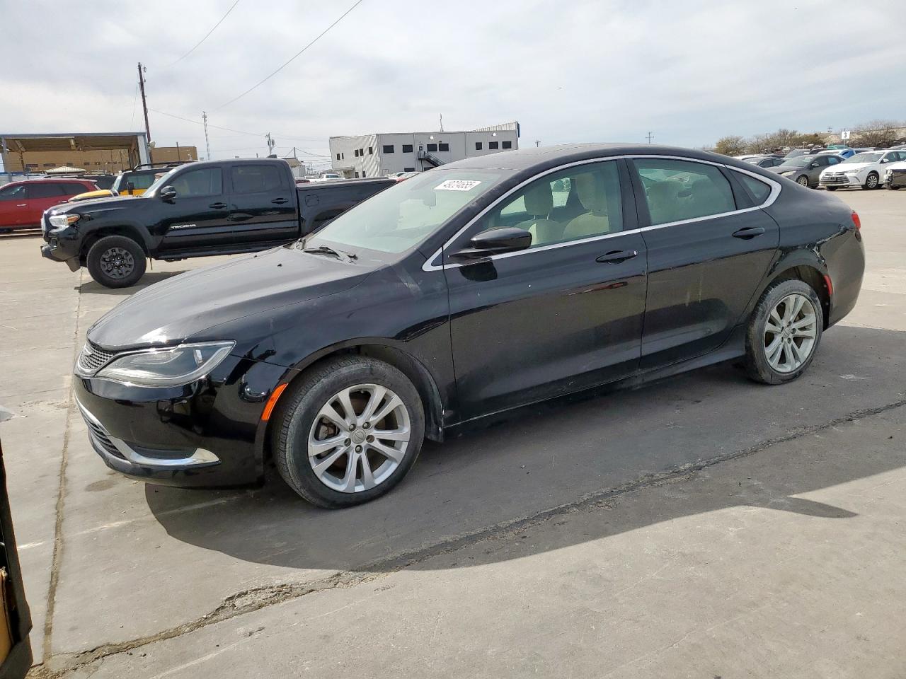 CHRYSLER 200 LIMITE 2015