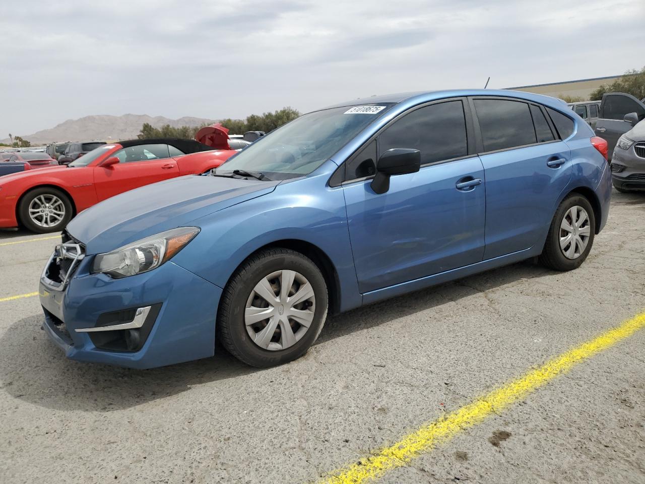SUBARU IMPREZA 2015