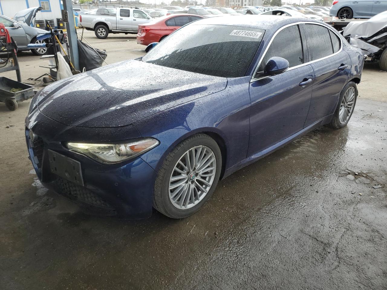ALFA ROMEO GIULIA TI 2017