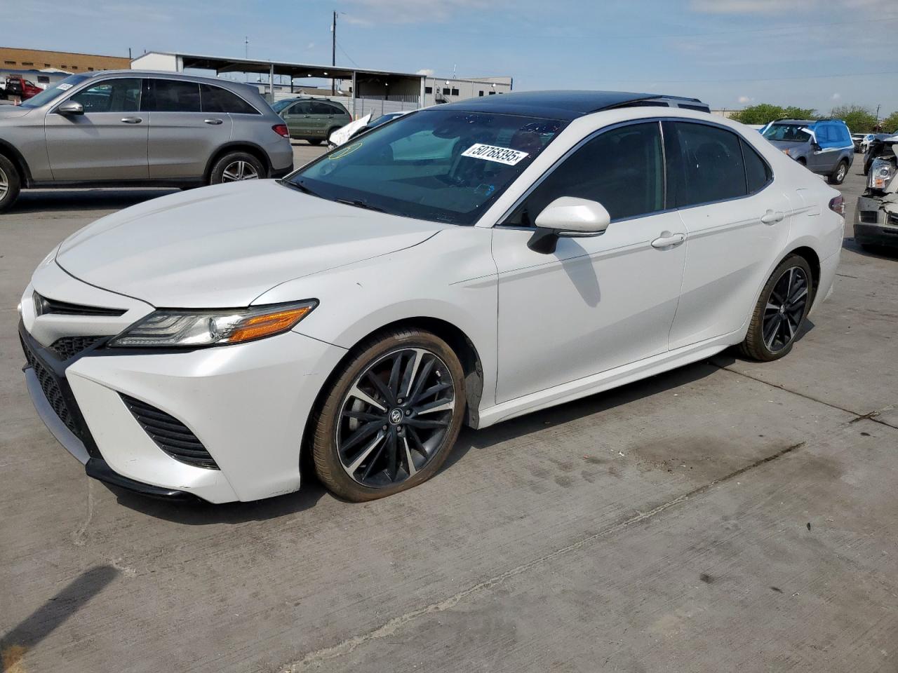 TOYOTA CAMRY XSE 2019