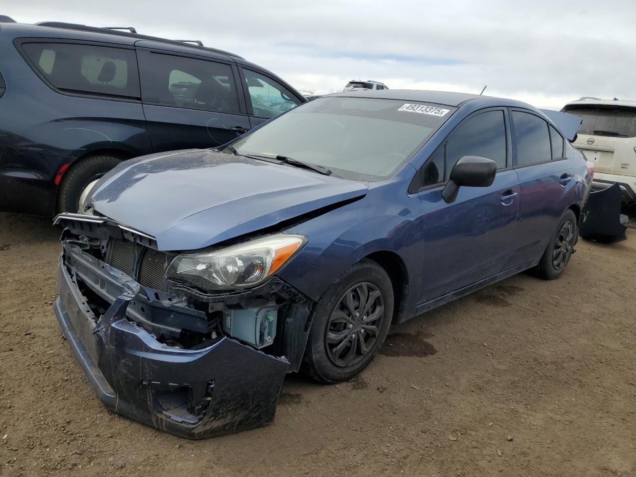 SUBARU IMPREZA 2012