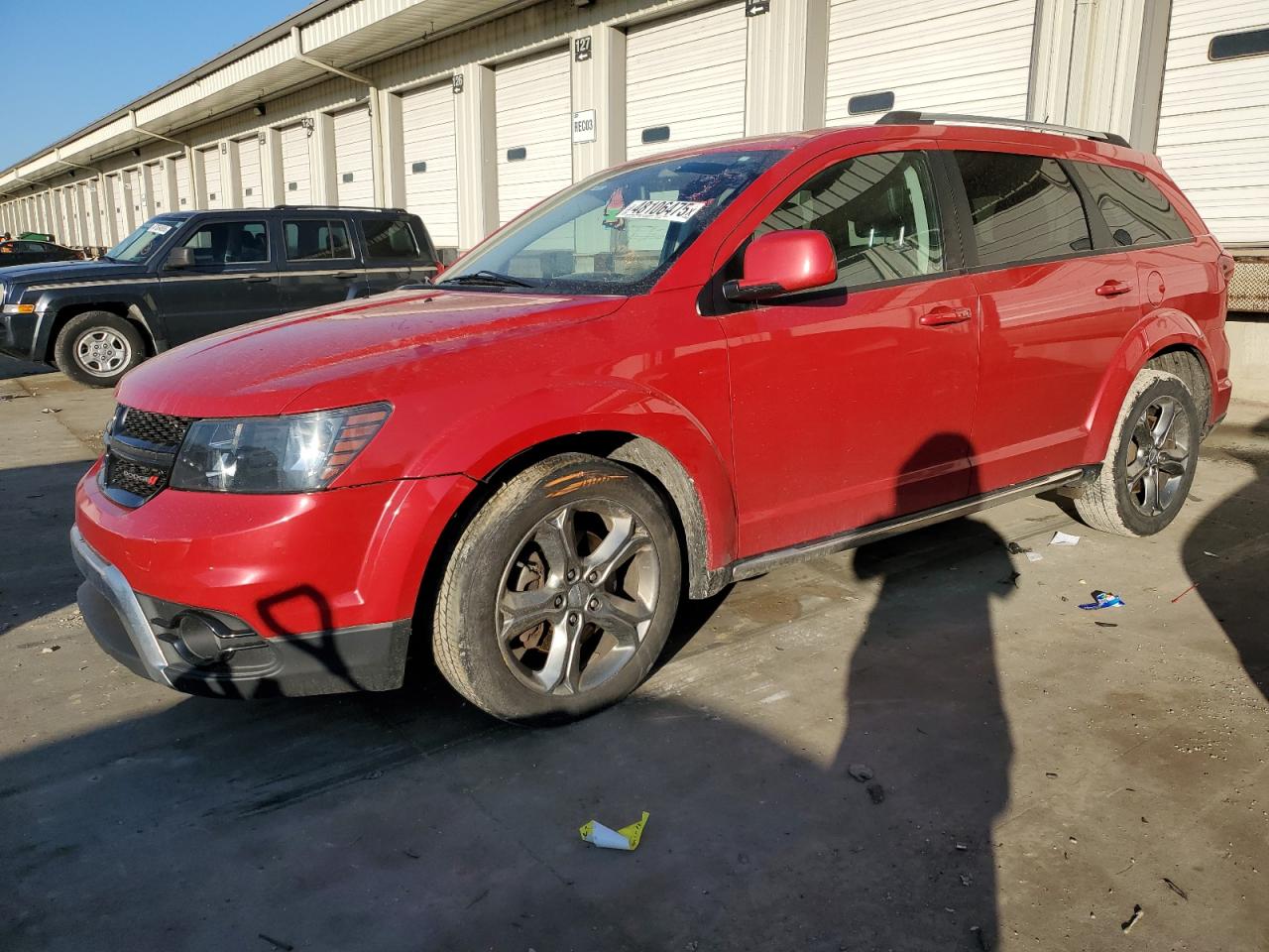 DODGE JOURNEY CR 2016