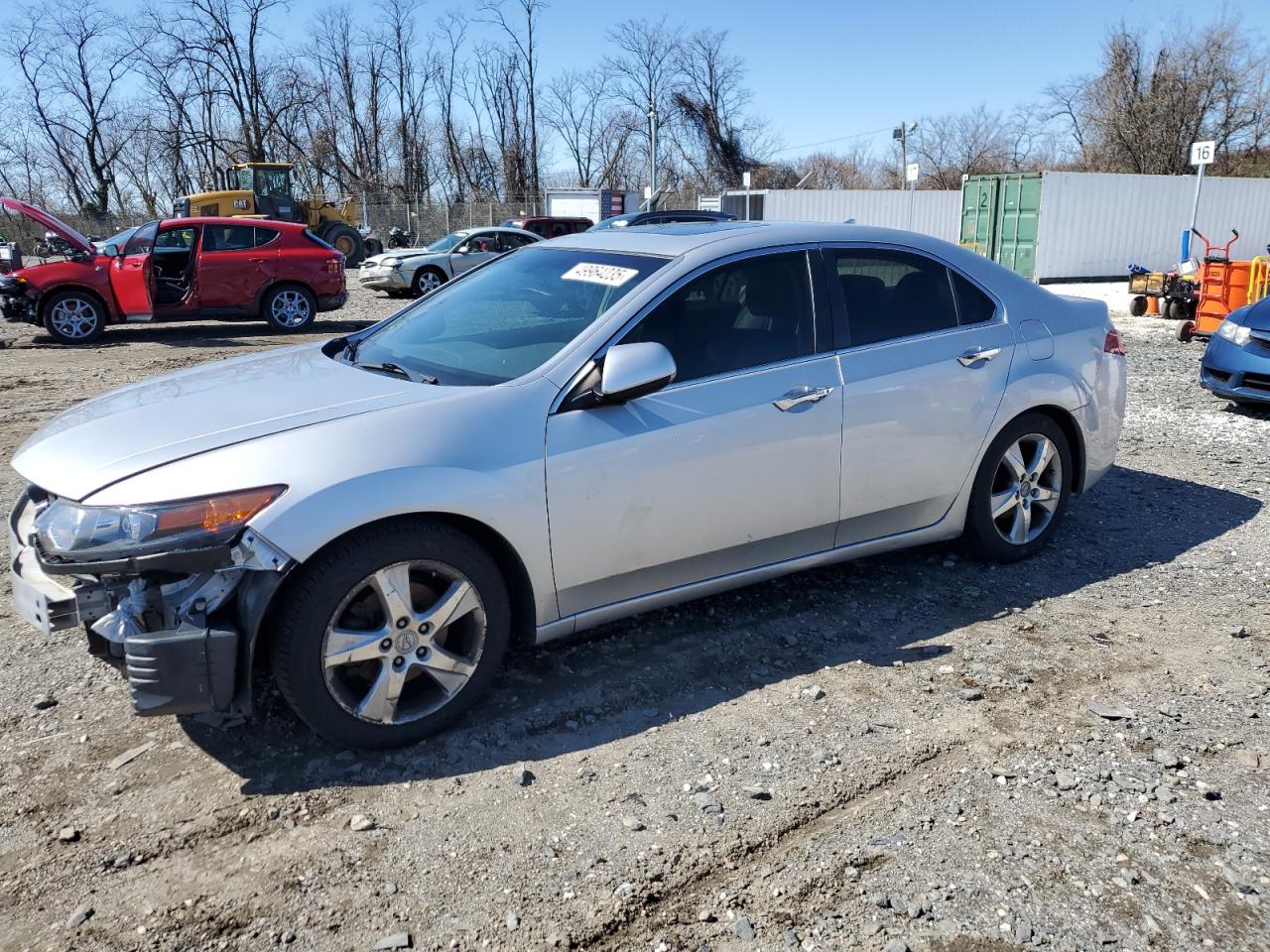ACURA TSX TECH 2012
