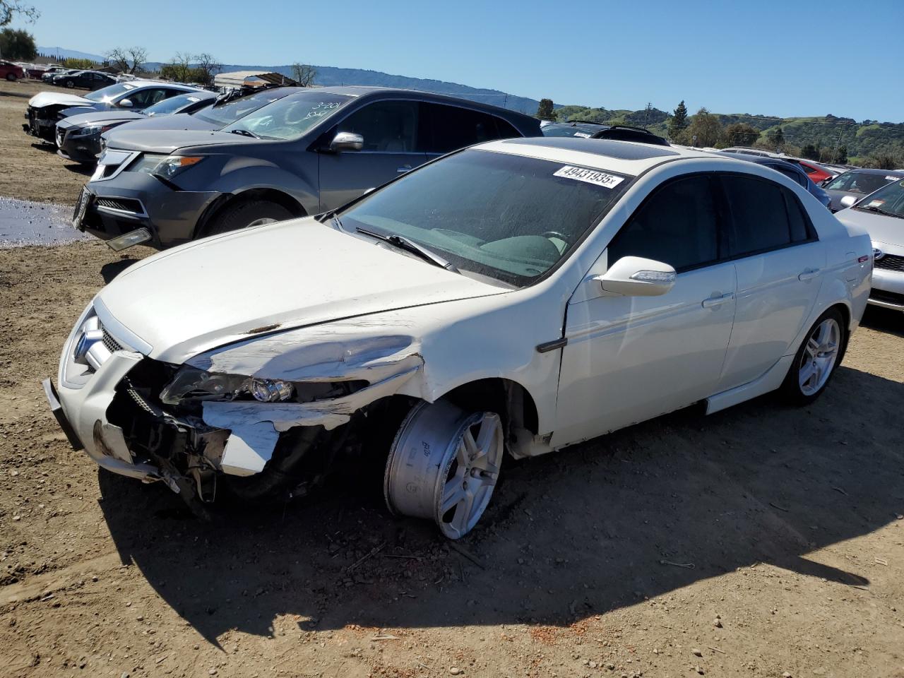 ACURA TL 2007