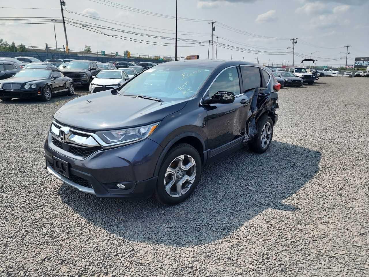 HONDA CR-V EXL 2018