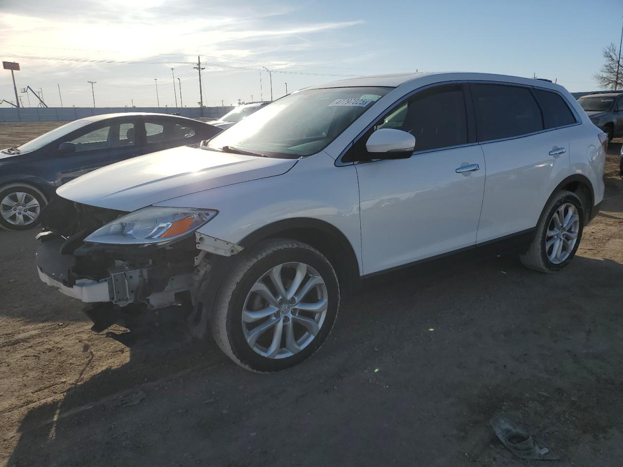 MAZDA CX-9 2011