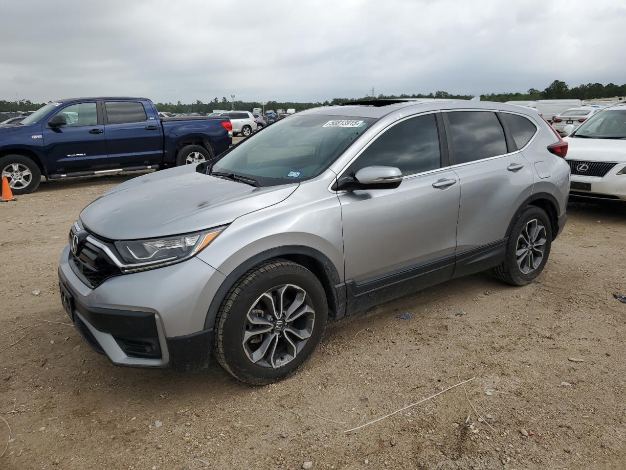 HONDA CR-V EX 2020