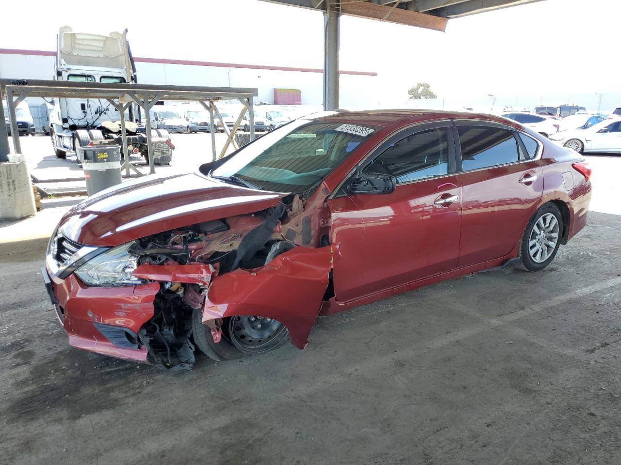 NISSAN ALTIMA 2.5 2017