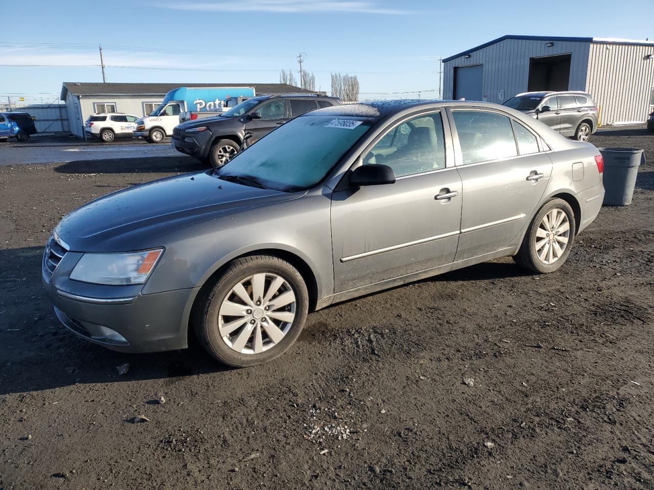 HYUNDAI SONATA 2008