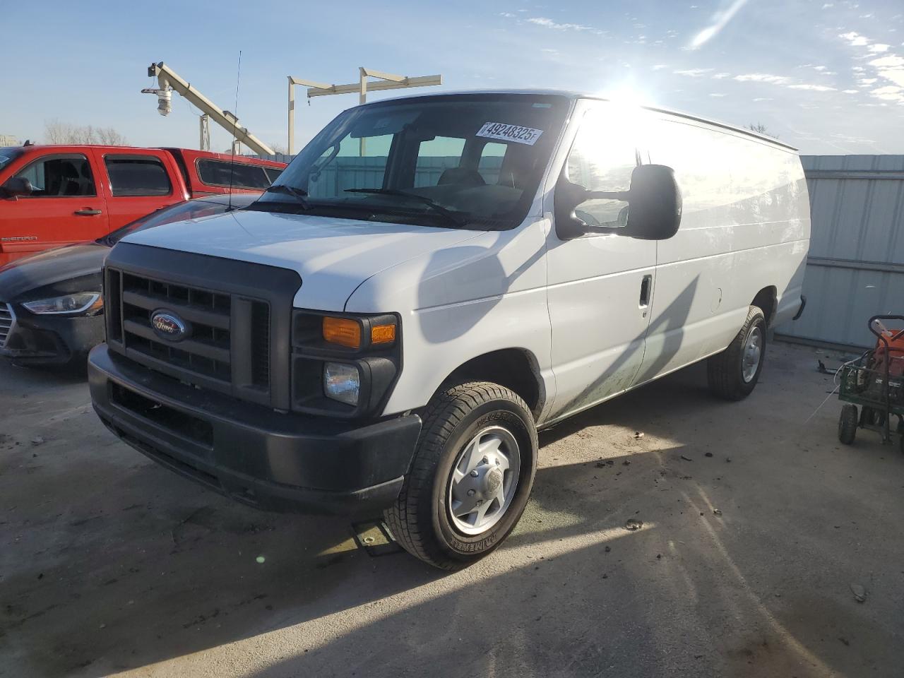FORD ECONOLINE 2008