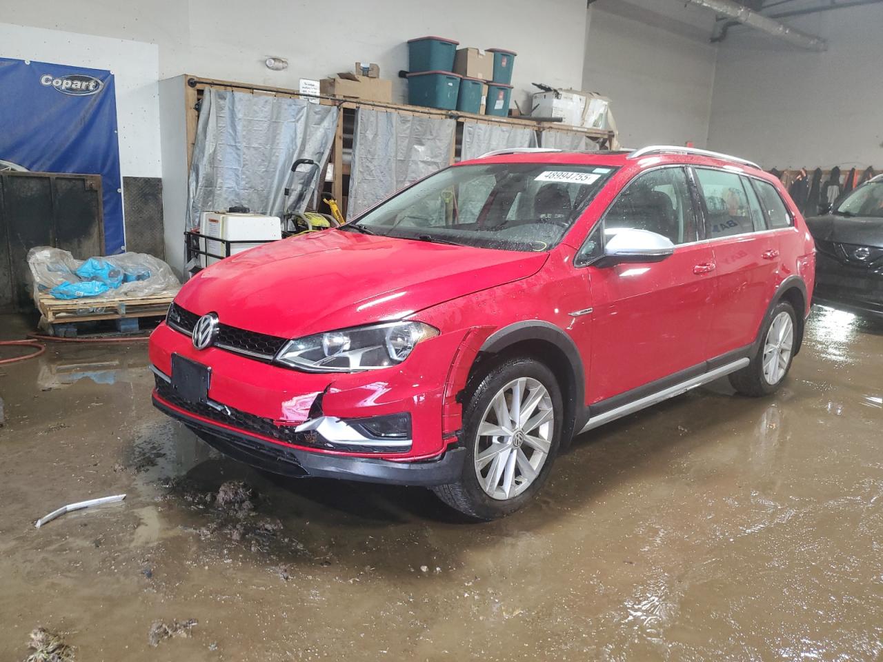 VOLKSWAGEN GOLF ALLTR 2017