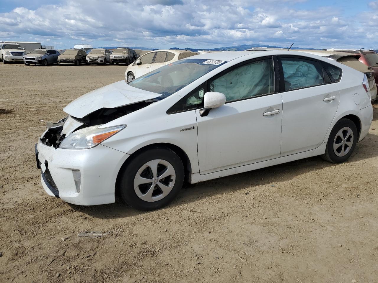 TOYOTA PRIUS 2014