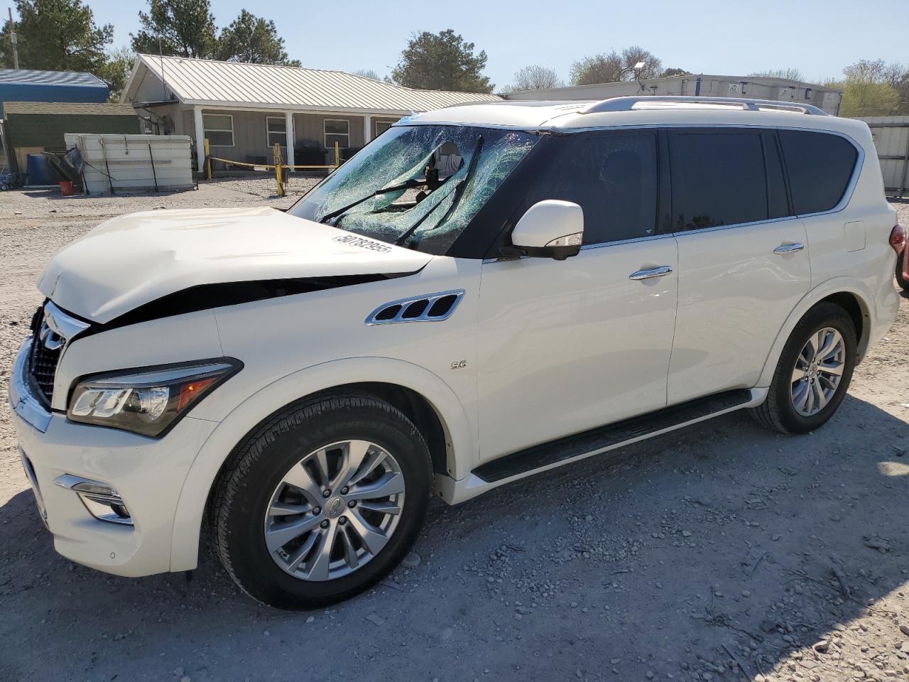 INFINITI QX80 BASE 2017