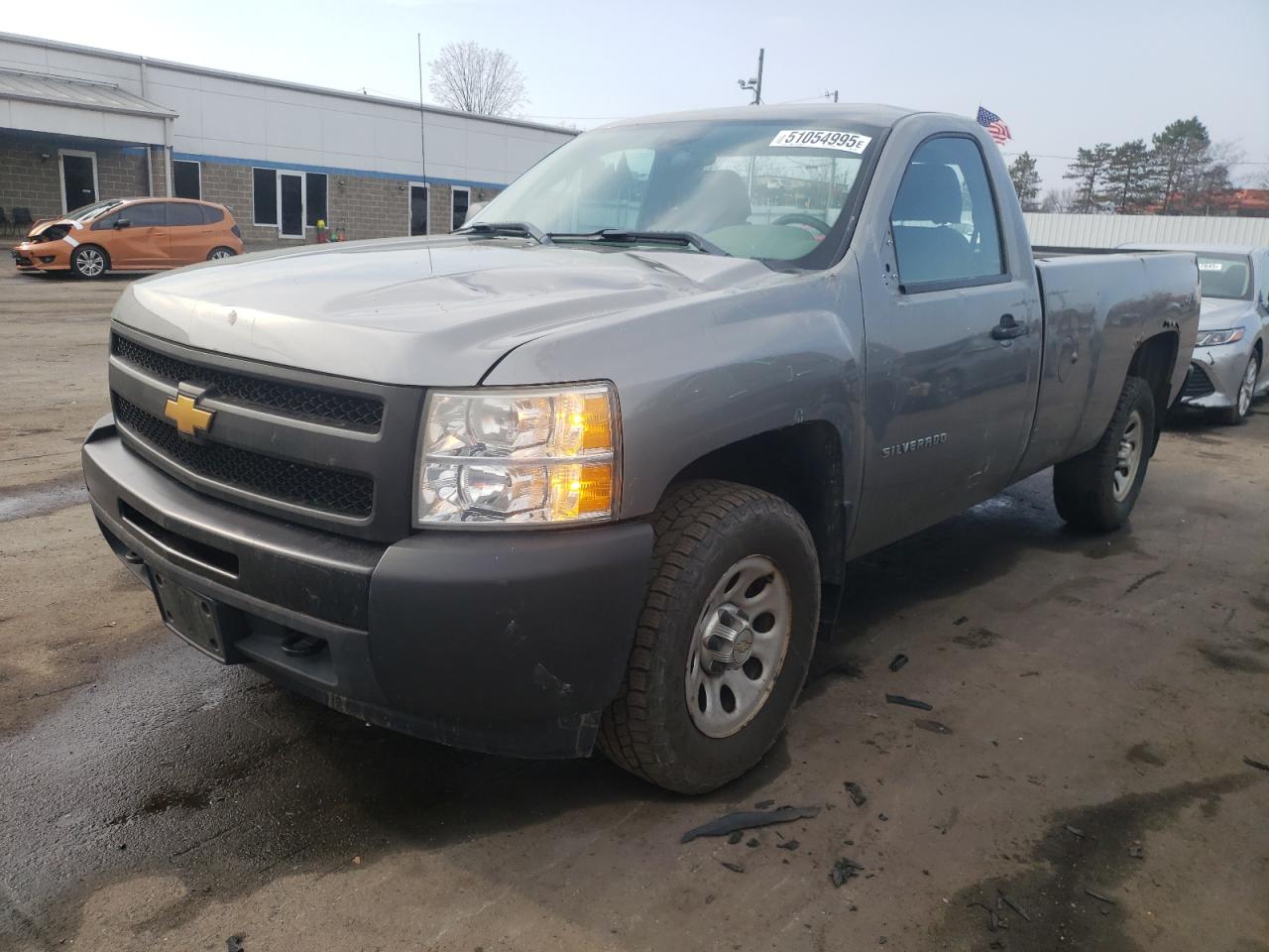 CHEVROLET SILVERADO 2013