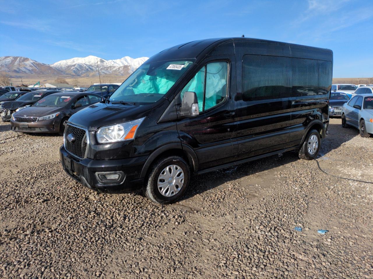 FORD TRANSIT T- 2021
