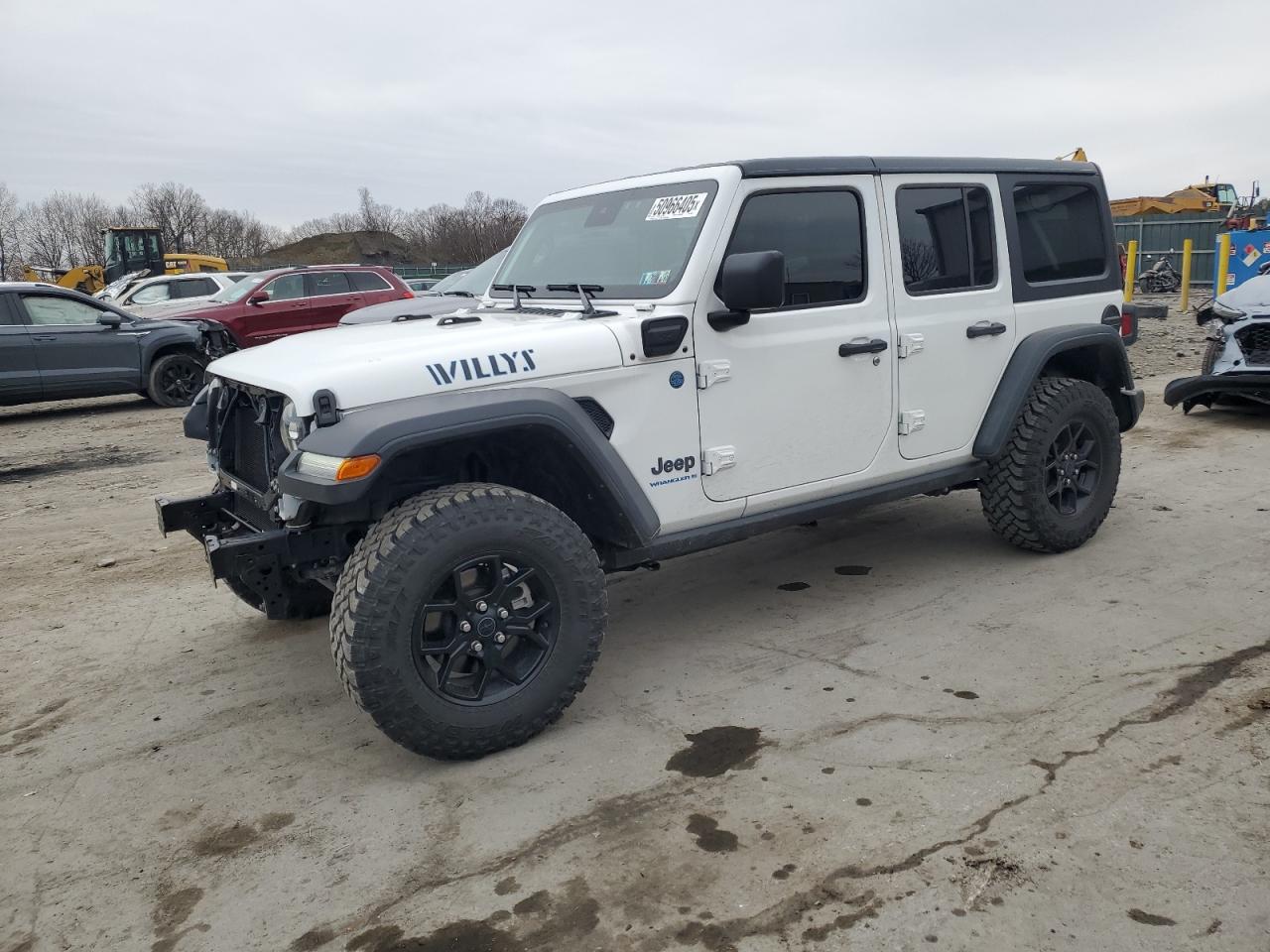 JEEP WRANGLER 4 2024