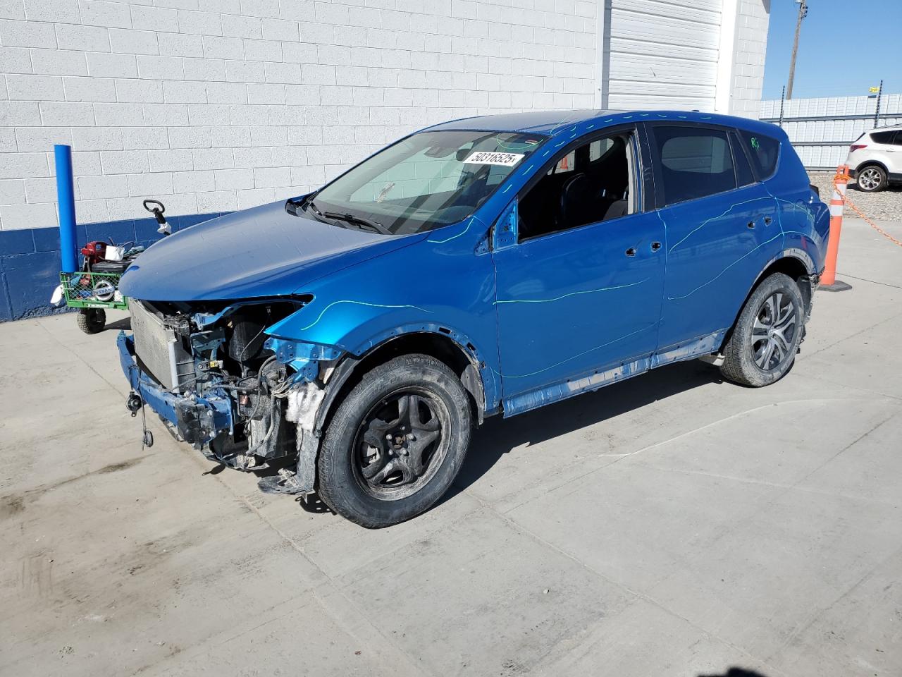 TOYOTA RAV4 LE 2017