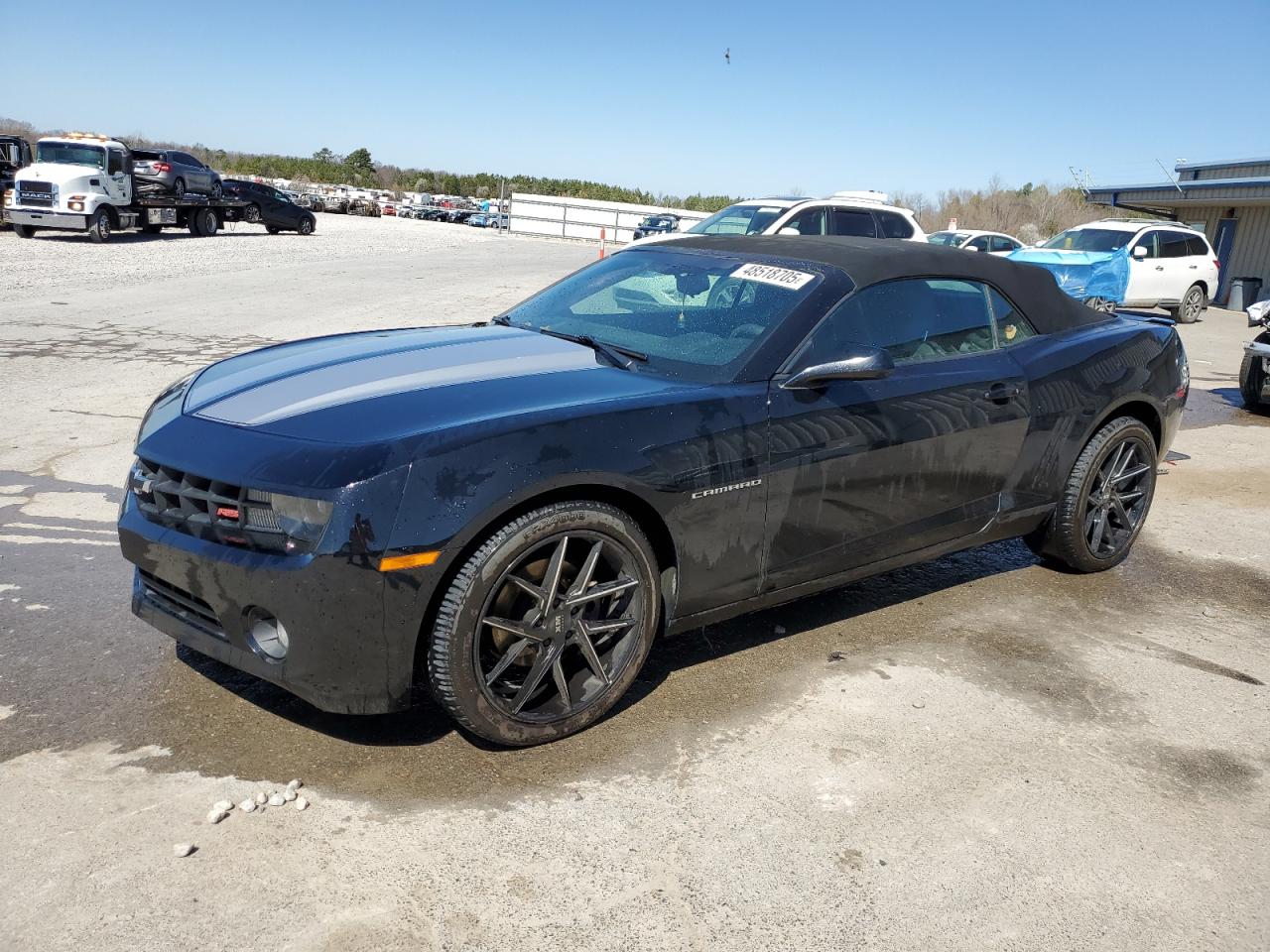 CHEVROLET CAMARO LT 2011