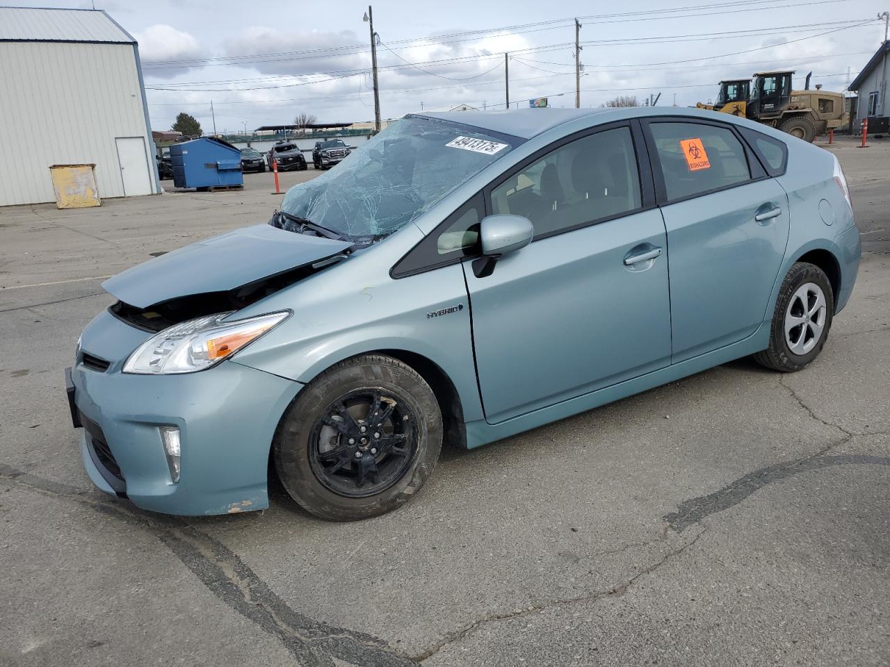 TOYOTA PRIUS 2014
