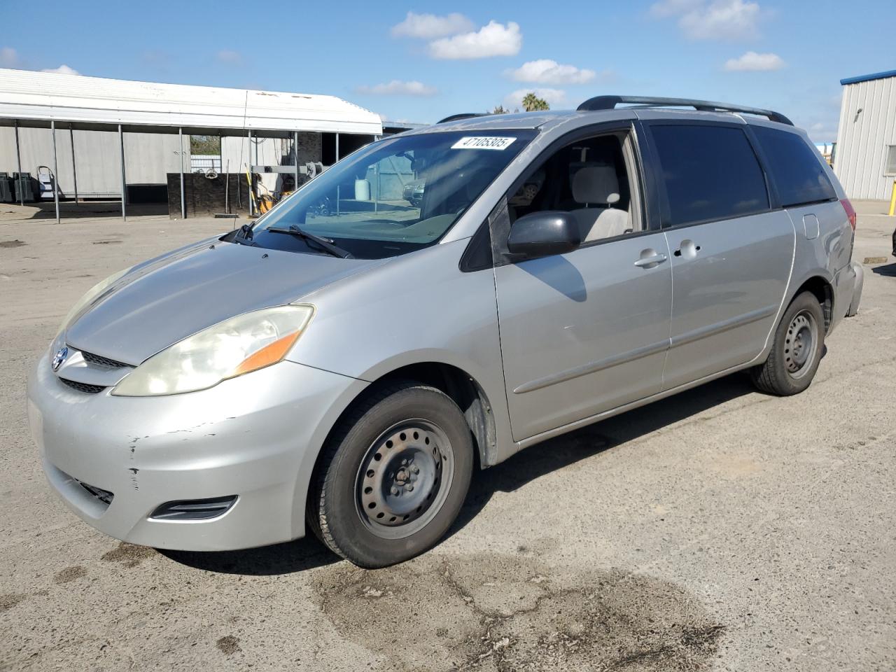 TOYOTA SIENNA CE 2006