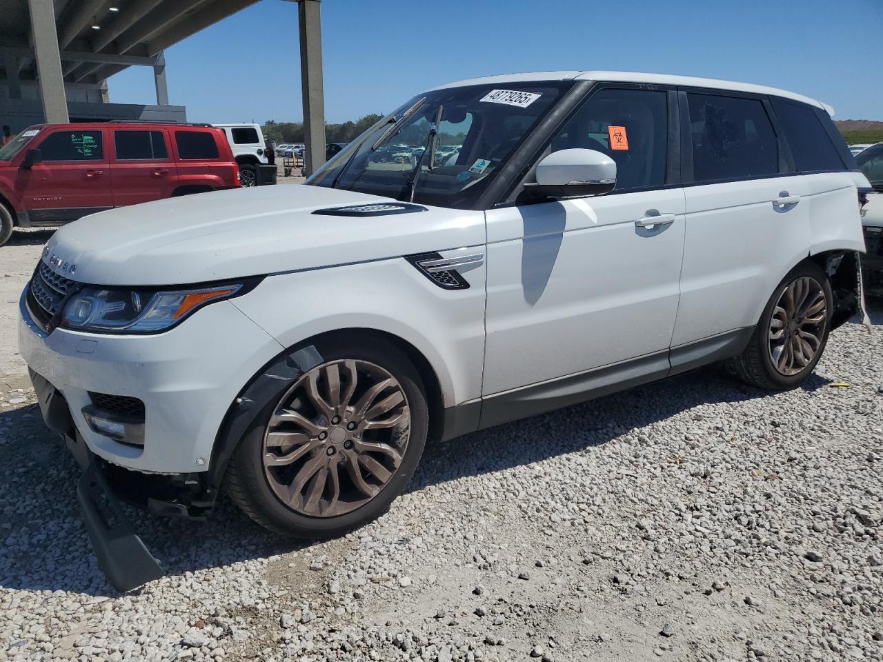 LAND ROVER RANGE ROVE 2017