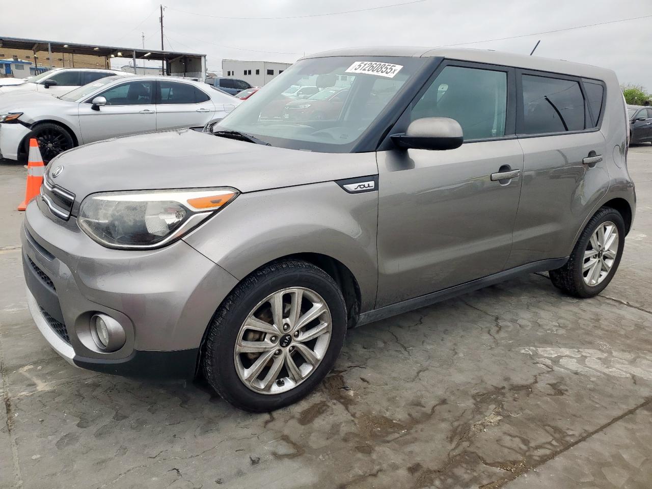 KIA SOUL + 2018