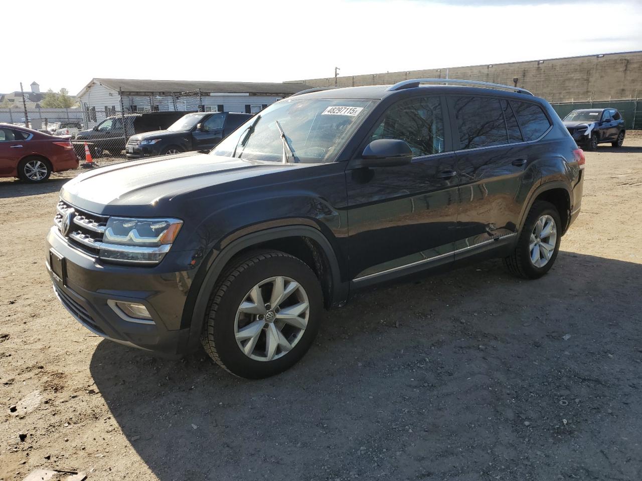 VOLKSWAGEN ATLAS SEL 2018