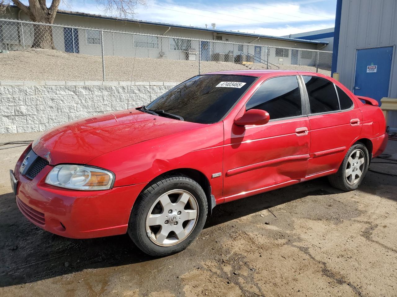 NISSAN SENTRA 1.8 2006