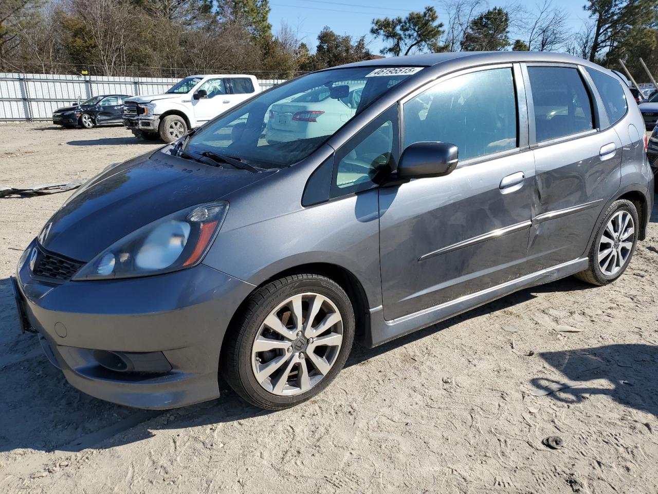 HONDA FIT 2013