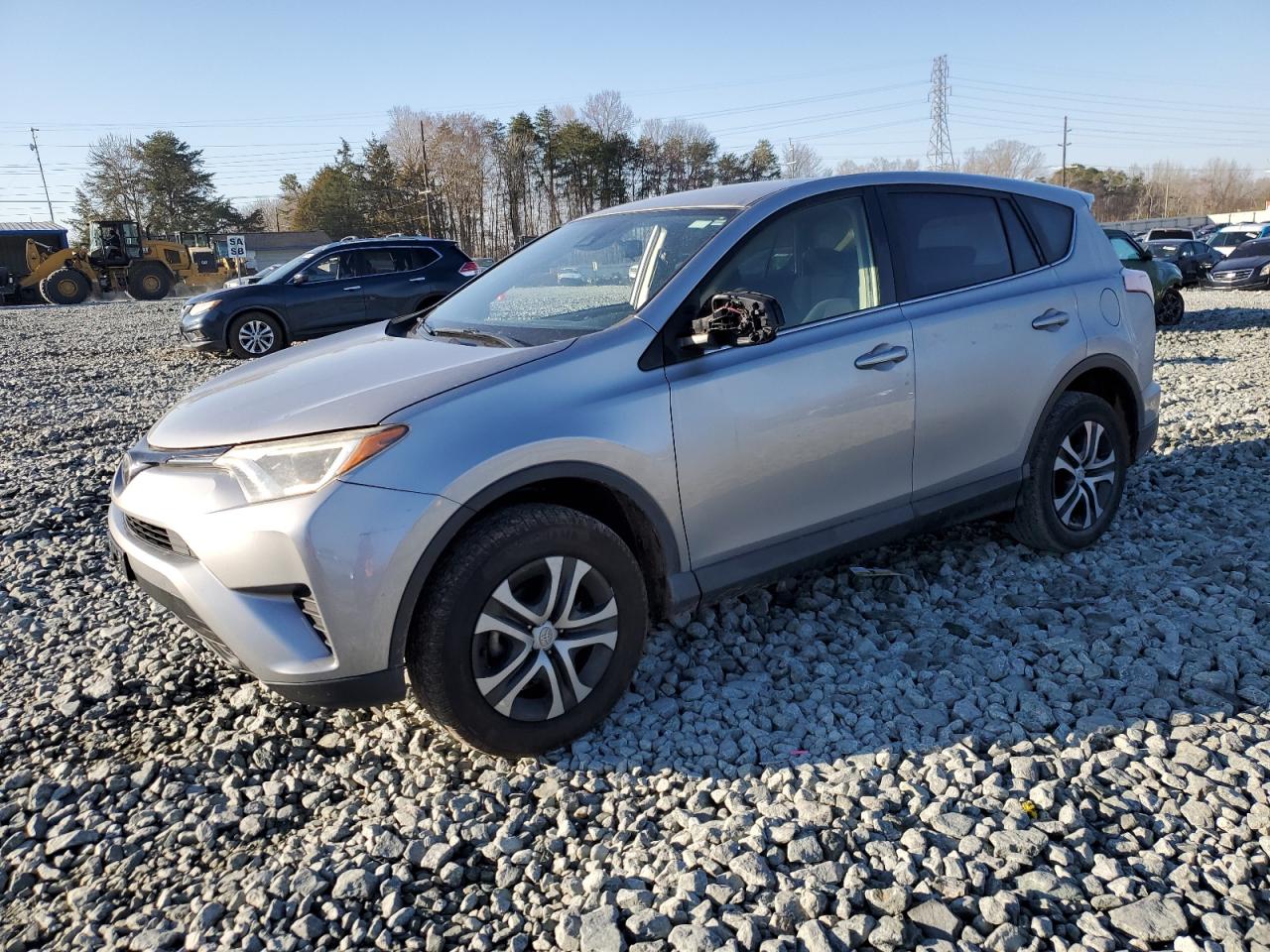 TOYOTA RAV4 LE 2018